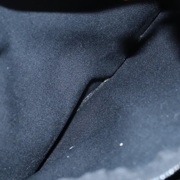 HERMES Fourre Tout PM Hand Bag Canvas Black Auth ti2780 - Picture 13 of 16